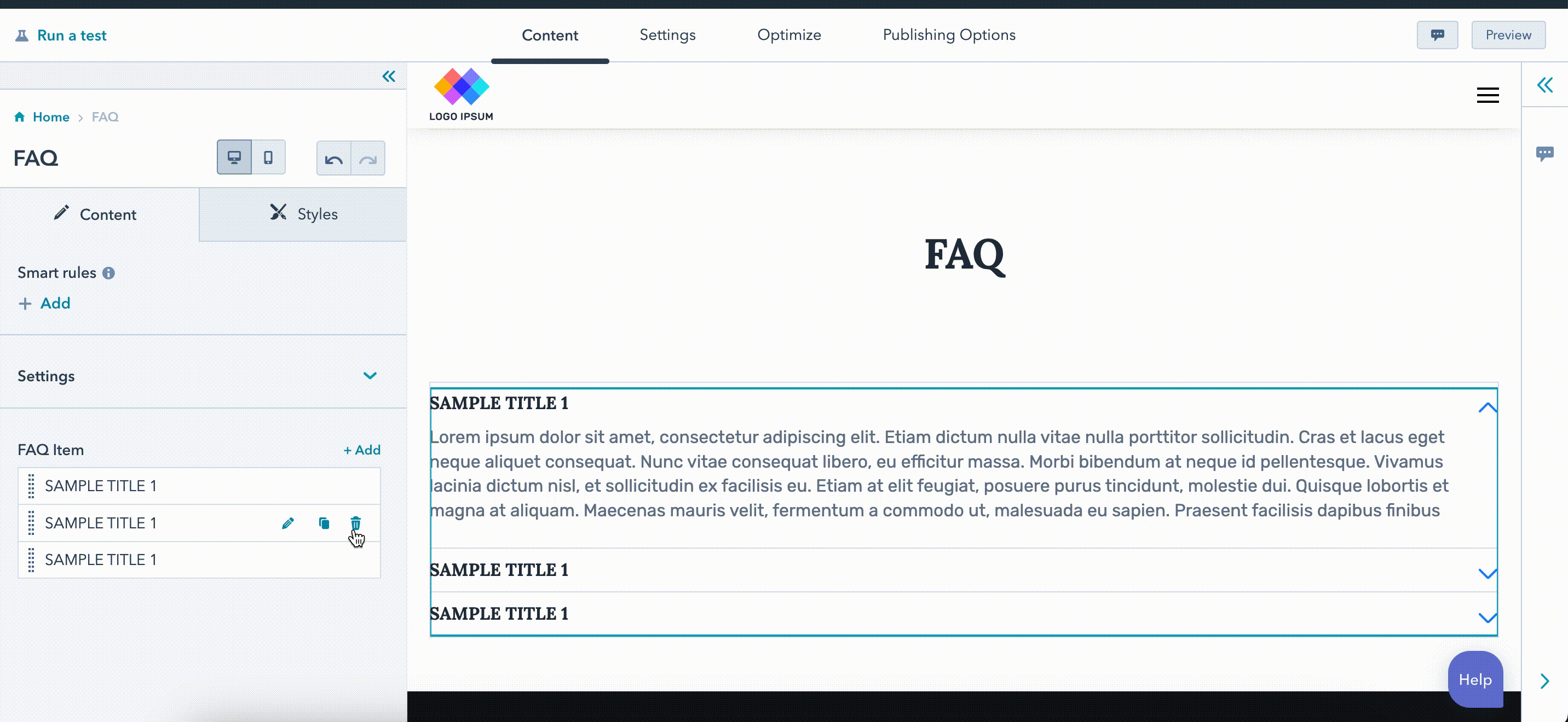 FAQ